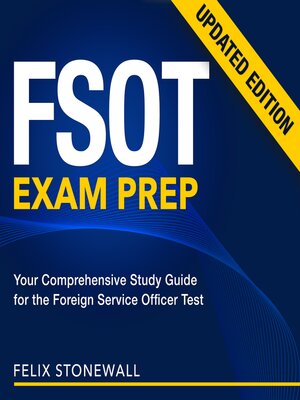 cover image of FSOT Exam Prep